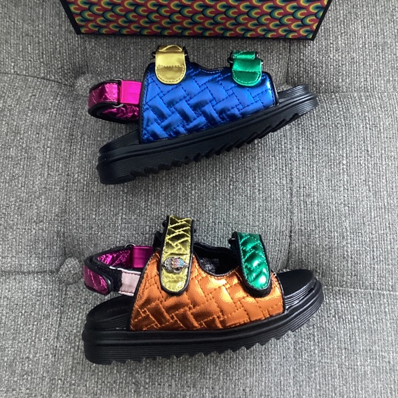 Kurt Geiger London Kids' Mini Orson Sandal (Toddler), size 9M - Picture 4 of 11